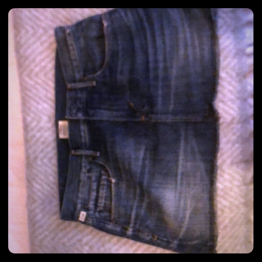 Sz 25 Citizens of Humanity Mini Skirt